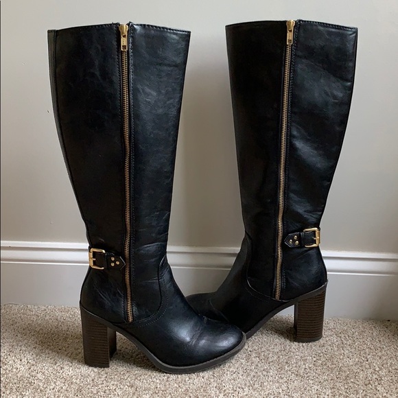 LC Lauren Conrad Shoes - Lauren Conrad Knee High Boots